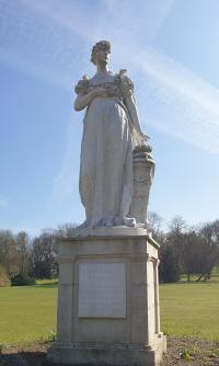 Bois-Préau - Statue Joséphine - (c) Sophie Chirico