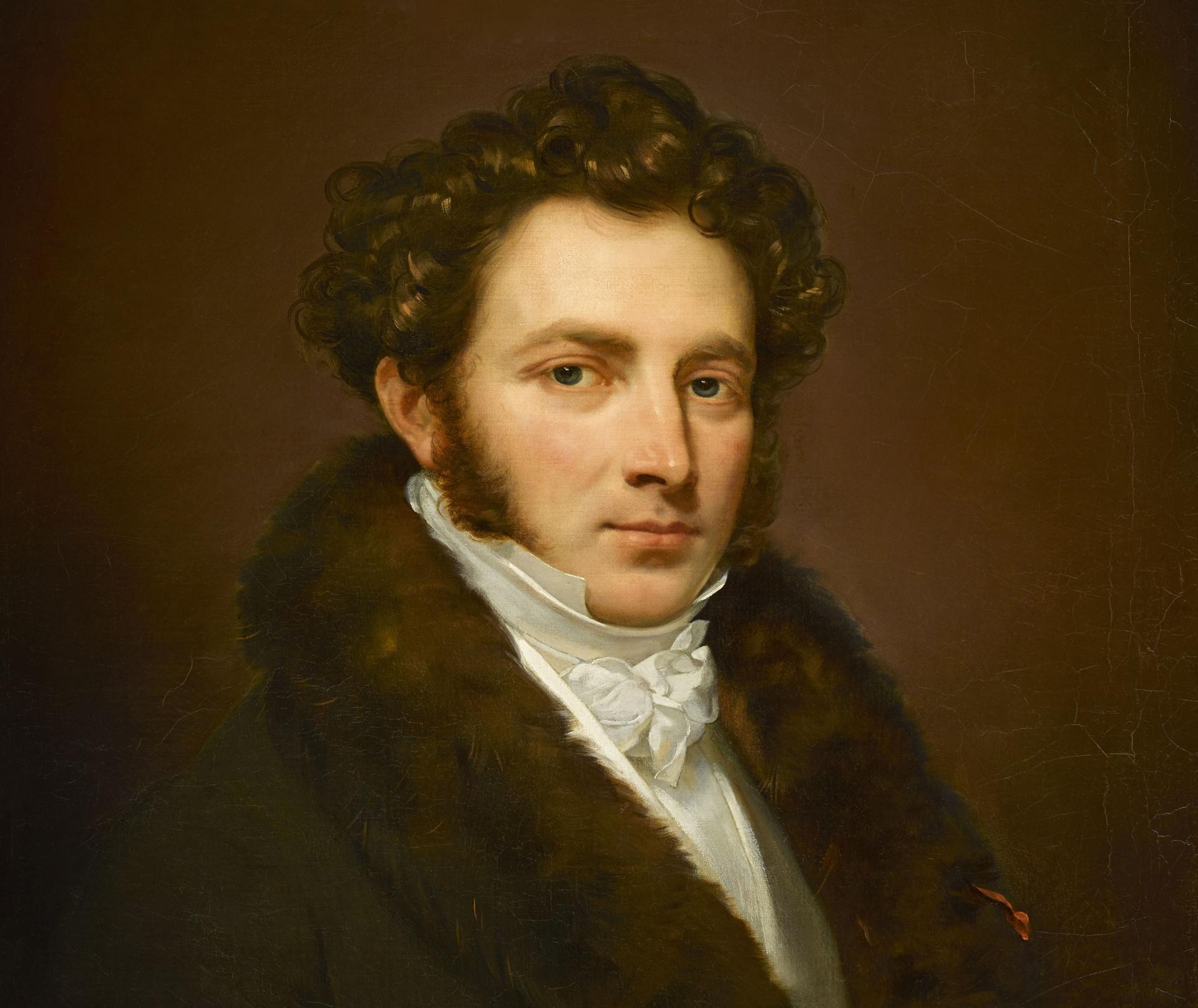 Portrait du Comte Marchand