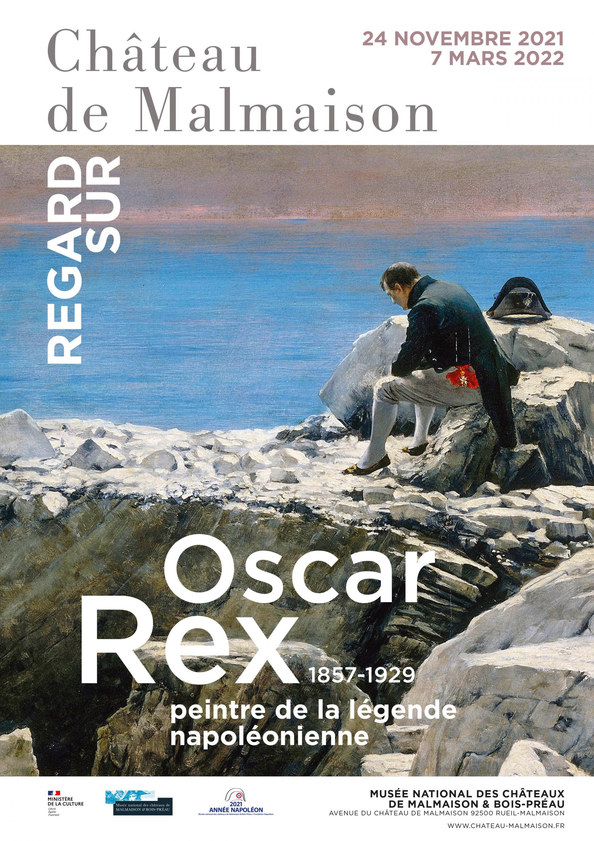 Expo - Oscar Rex - Affiche A4