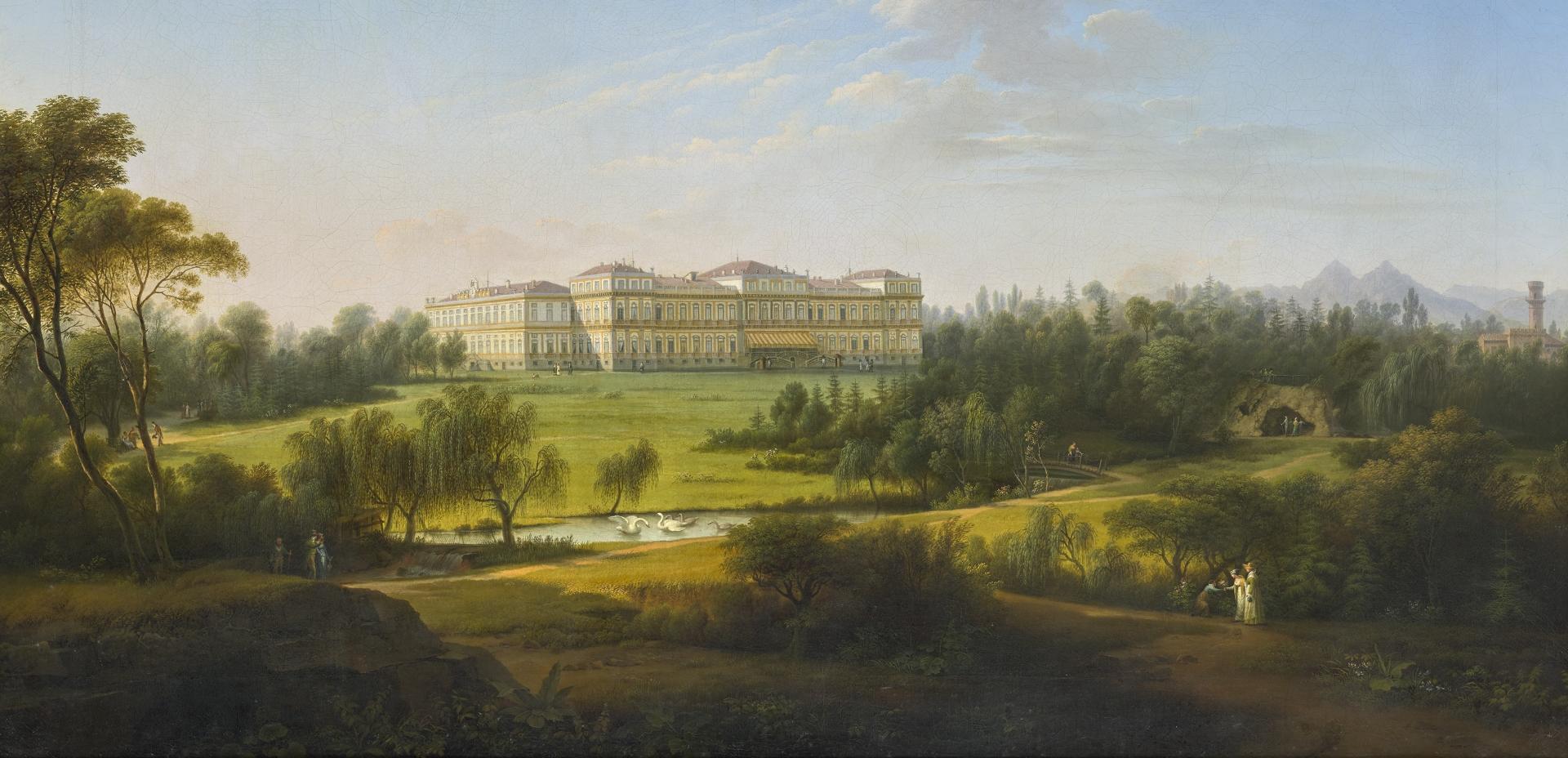 Gozzi -Schloss Monza im Park - Belvedere 