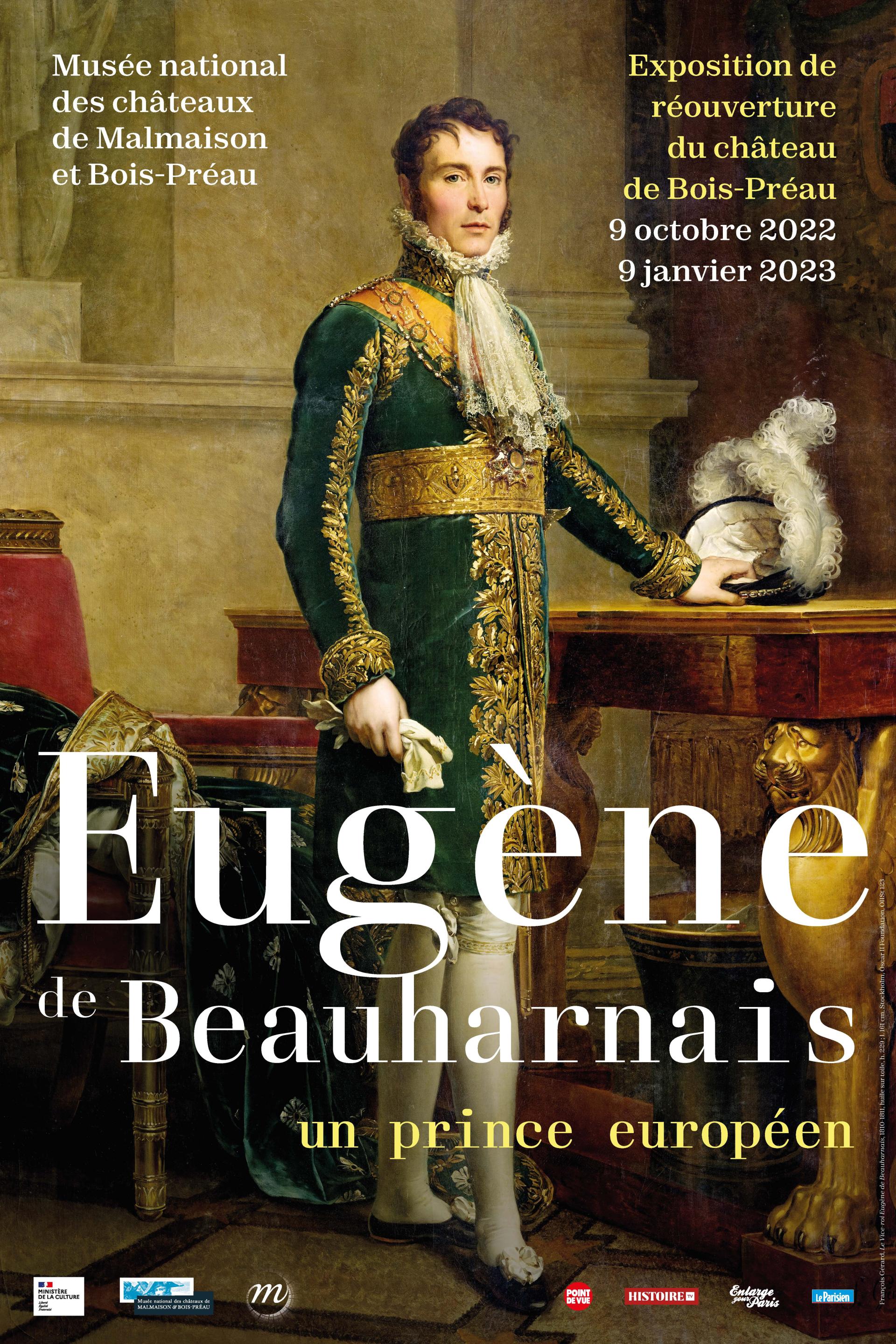 Exposition Eugène de Beauharnais - Affiche