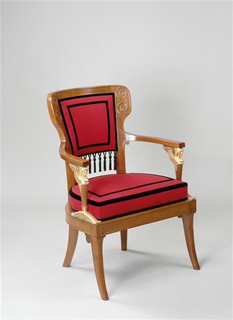 Fauteuil, vers 1800