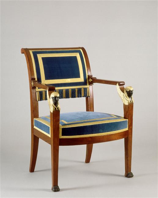 Fauteuil, vers 1800