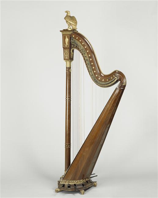 Harpe de l'impératrice Joséphine