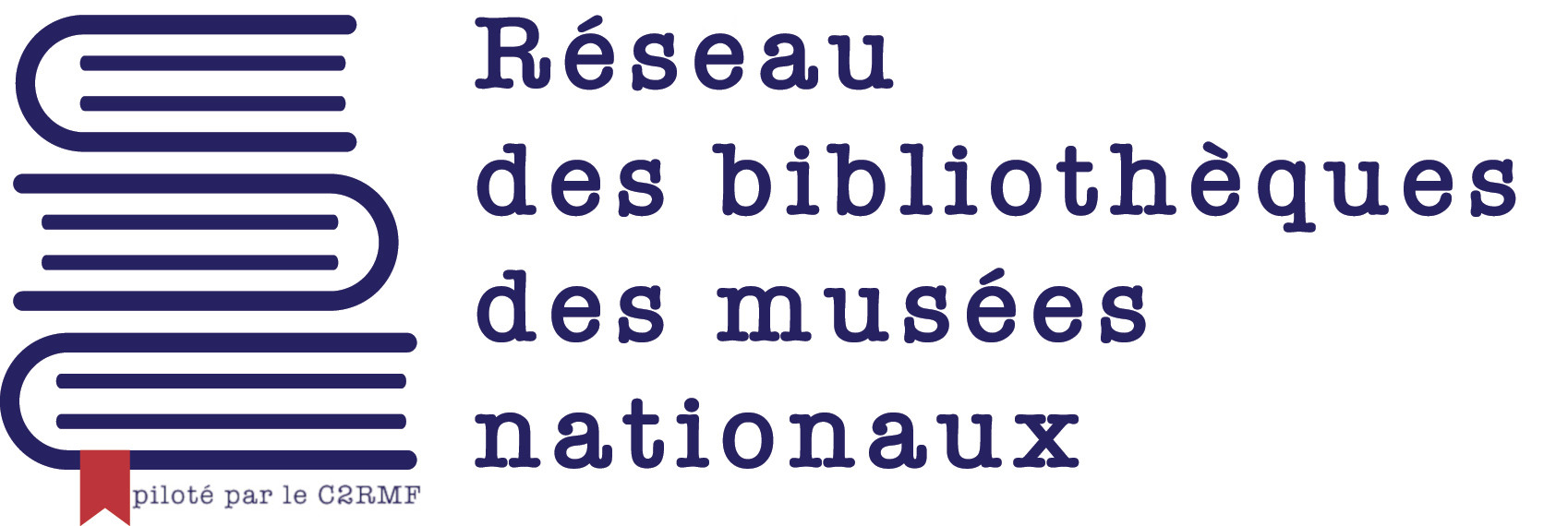 Logo du réseau des bibliothèques des musées nationaux 