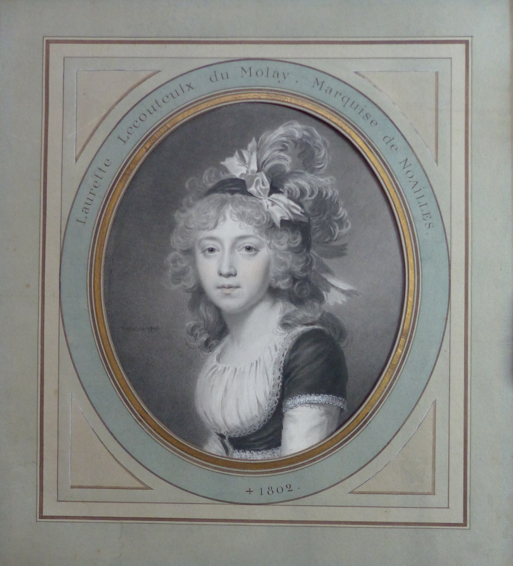 Portrait de Pauline Laurette Lecouteulx du Molay
