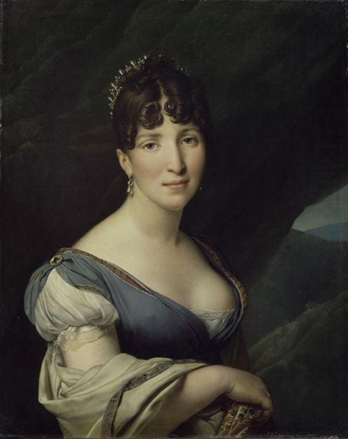 Portrait de la reine Hortense