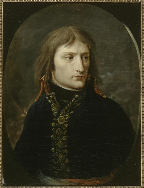 Portrait du général Bonaparte