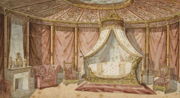 Napoléon III et la chambre de Joséphine, la fidélité à la mémoire (1861-1870)