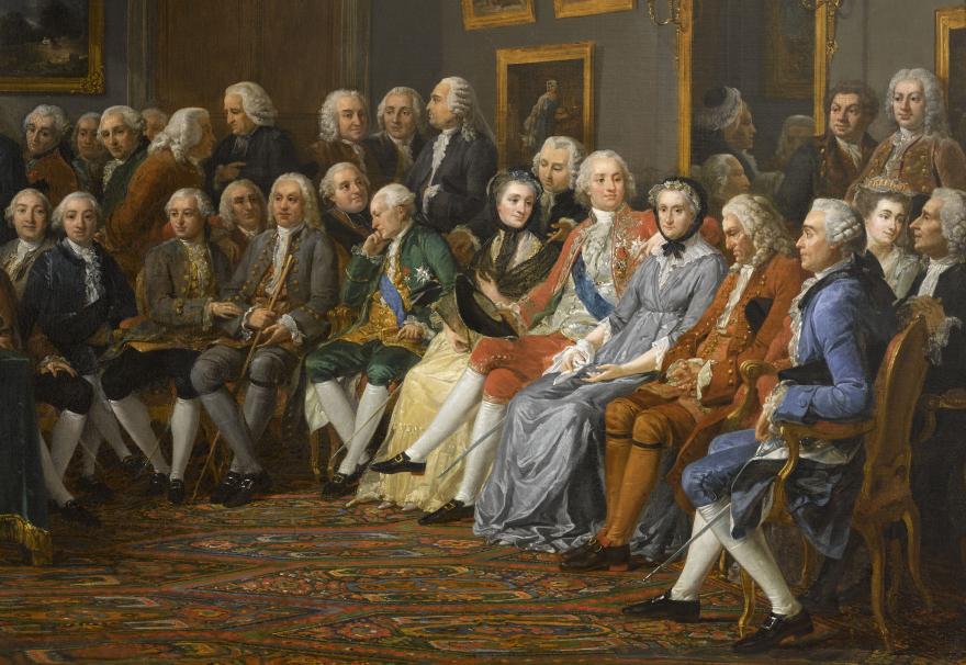 Salon Mme Joffrin - détail