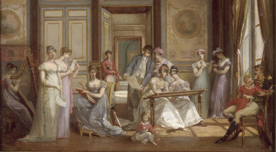 Les loisirs de la Malmaison