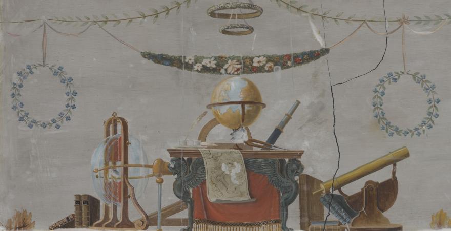 Frise sciences - Recherche scientifique