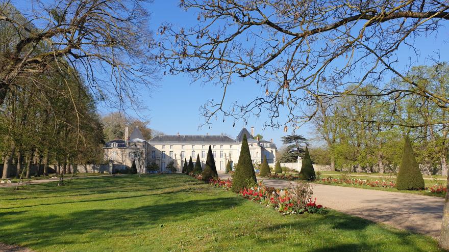 Malmaison - Façade côté gauche