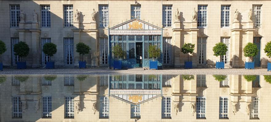 Malmaison - Jeu de miroir - Christofle