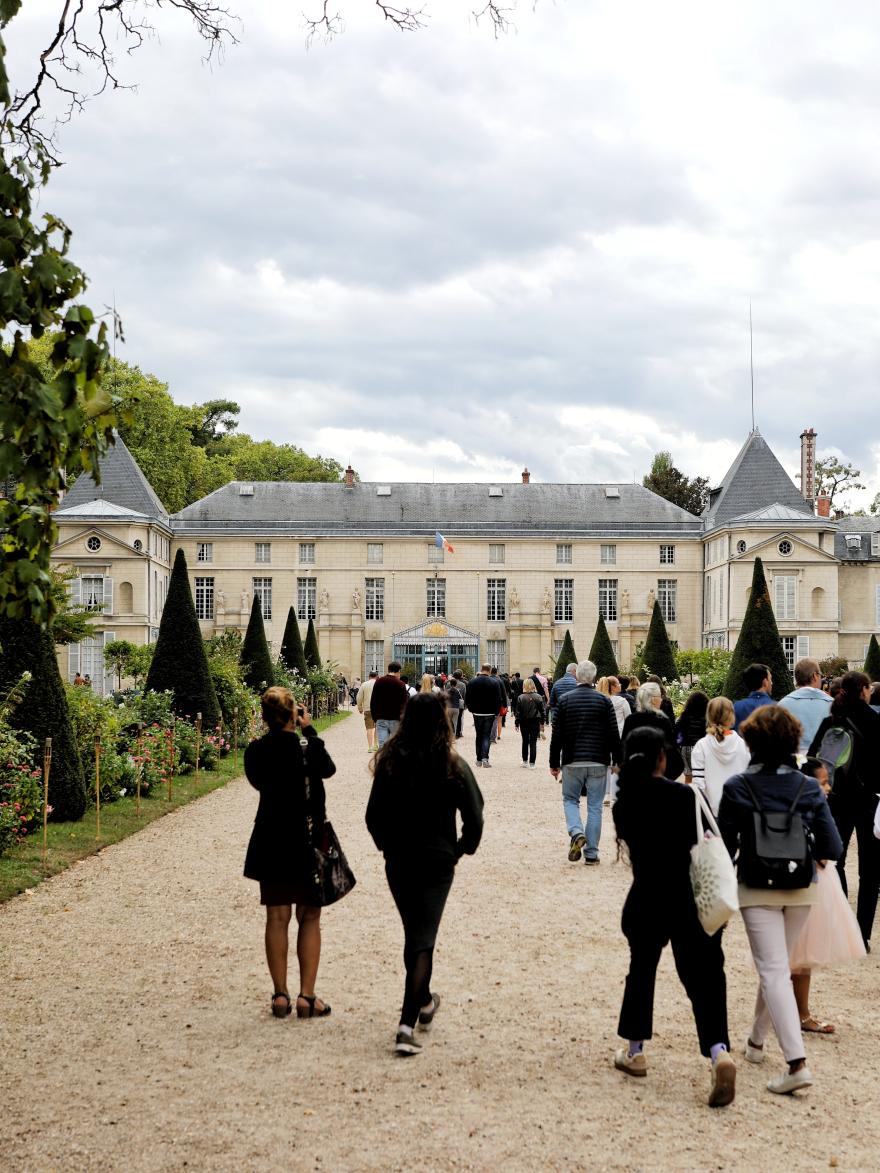  Nom Château de Malmaison - Vue extérieure 9 Pierre Holley