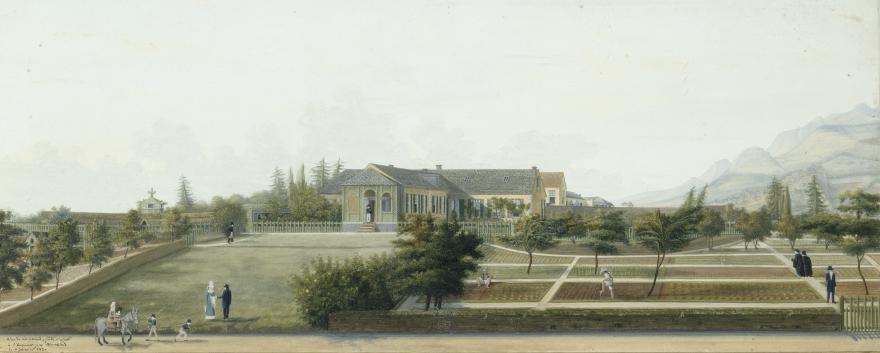 Sainte-Hélène - Longwood