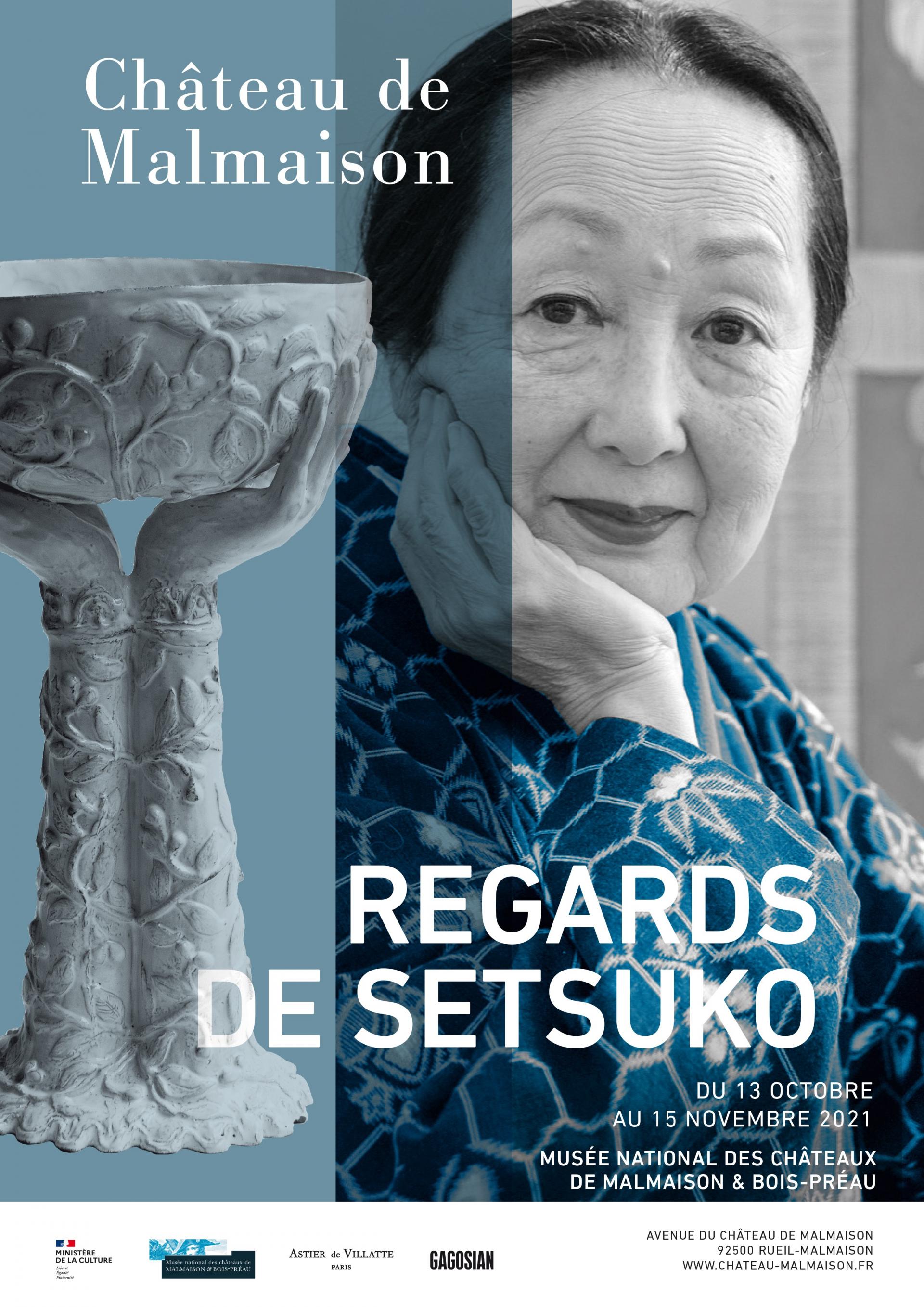 Expo sotion - Regards de Setsuko - Affiche