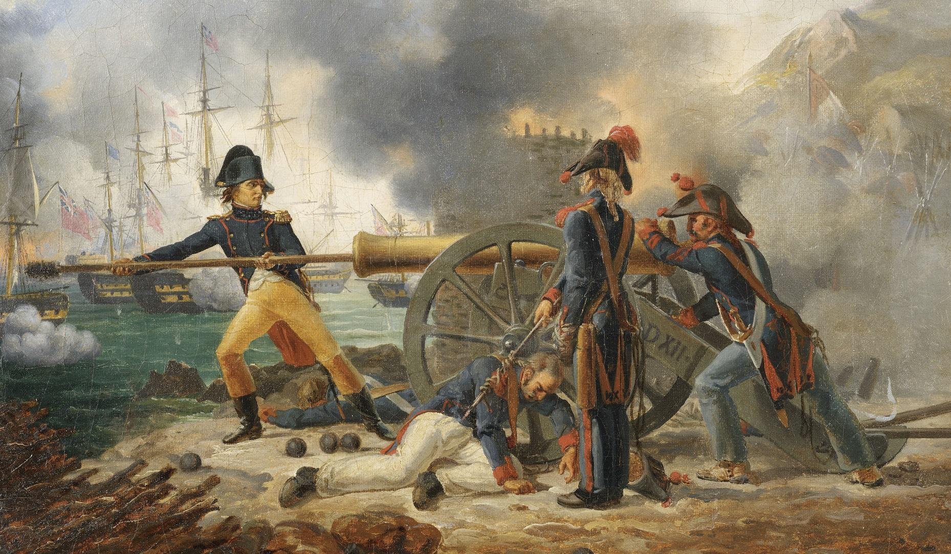 Siège de Toulon : l'attaque du fort Faron Grenier, de Saint-Martin Francisque