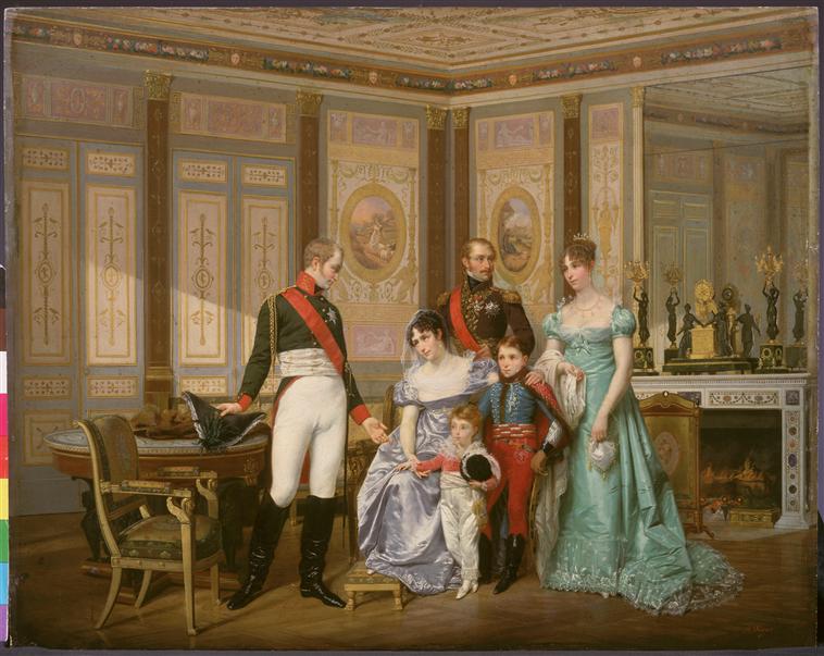 L'impératrice Joséphine reçoit à la Malmaison la visite du Tsar Alexandre Ier et lui recommande ses enfants