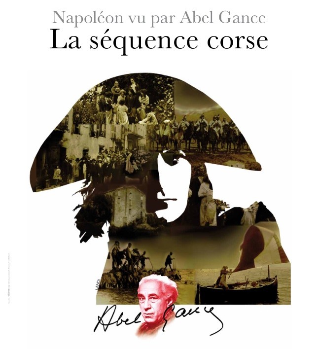 Première de couverture représentant Napoléon sous les traits de l'acteur de l'époque
