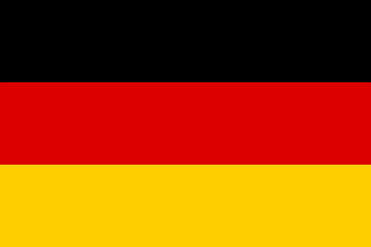 Drapeau de la République fédérale d'Allemagne 