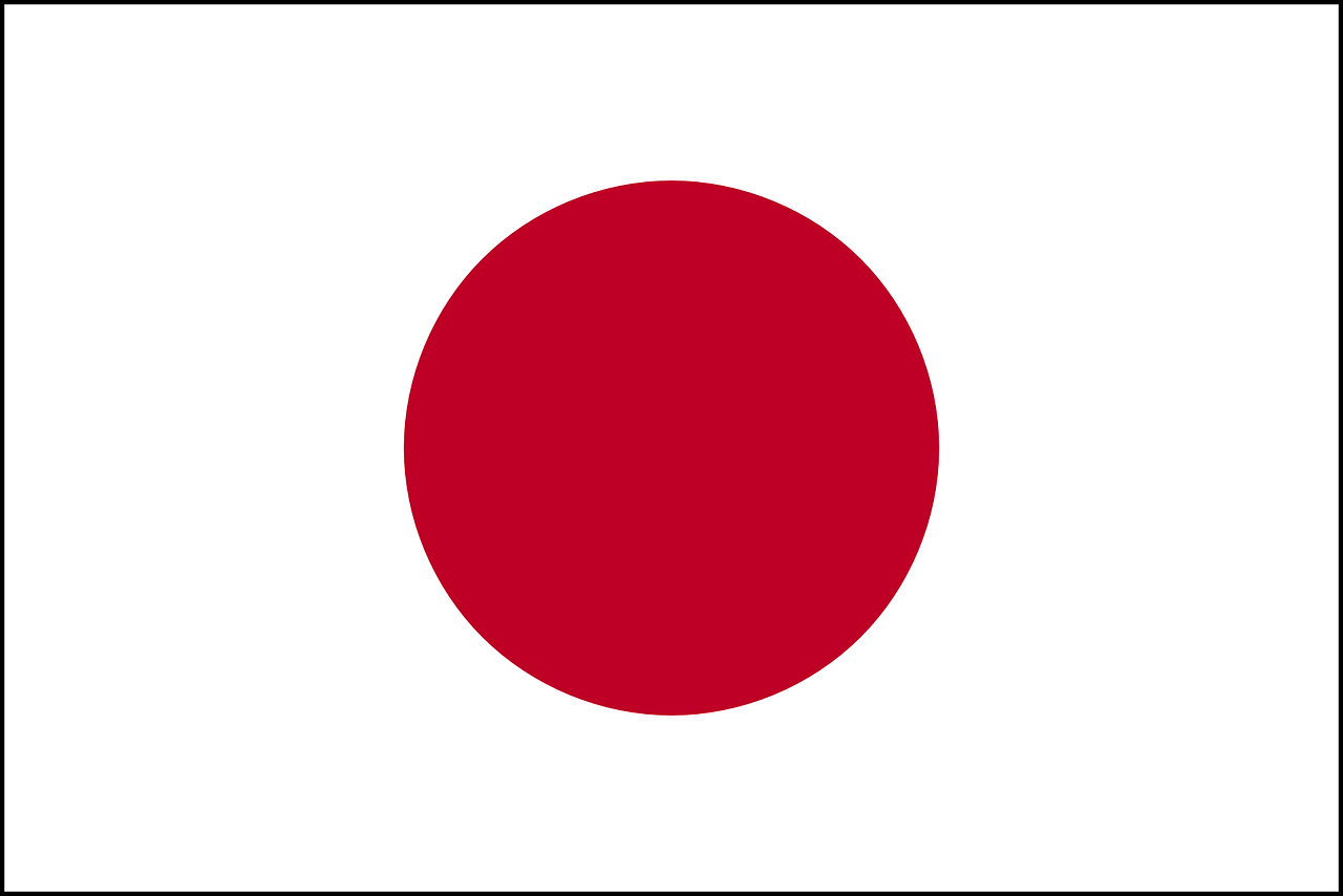 Drapeau du Japon 