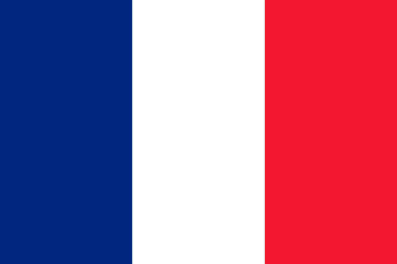 Drapeau de la République française 