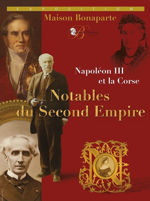 Première de couverture représentant quatre figures historiques sur fond rouge