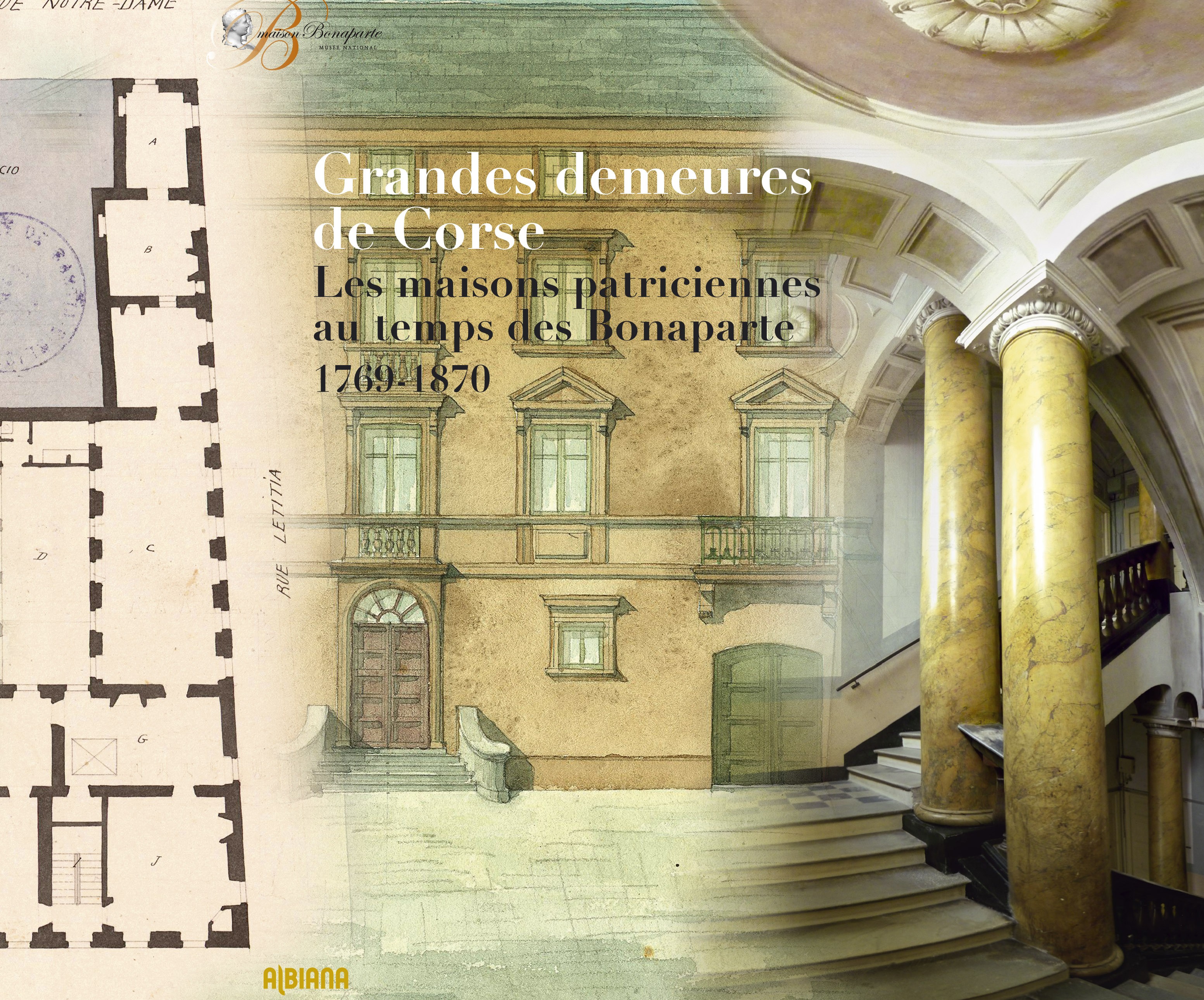 Première de couverture représentant divers éléments architecturaux