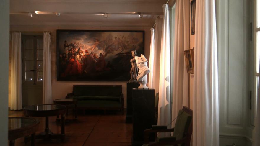 Salle Napoléon Musée napoléonien