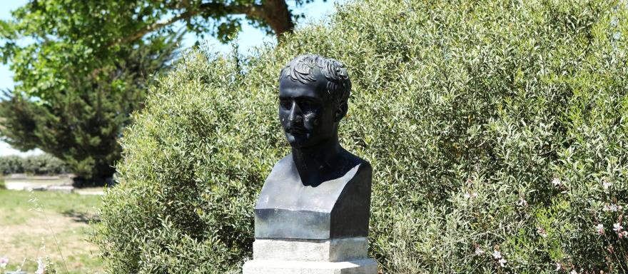 Île d'Aix - Statue de Napoléon 1 © Pierre Holley